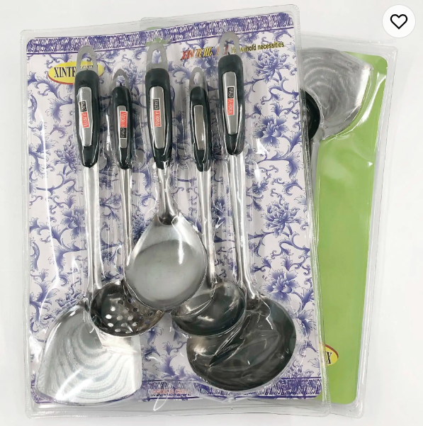 Plastic Cooking Utensil Sets