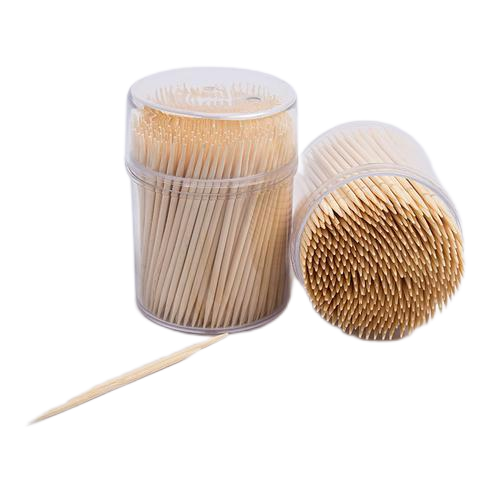 Disposable bamboo toothpick