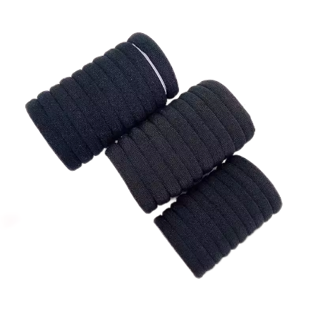 Rubber band hairband