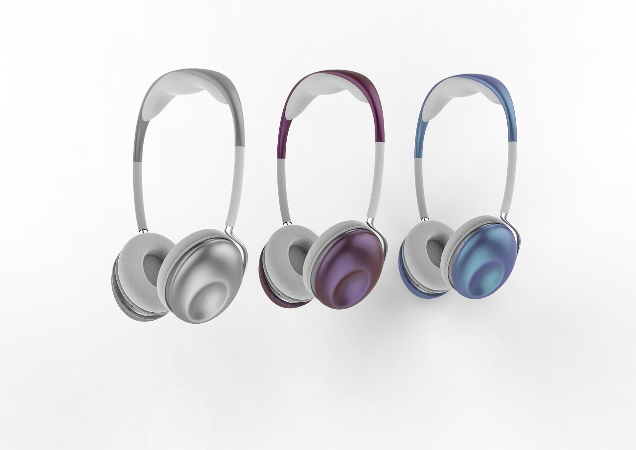 Headworn Bluetooth earphones